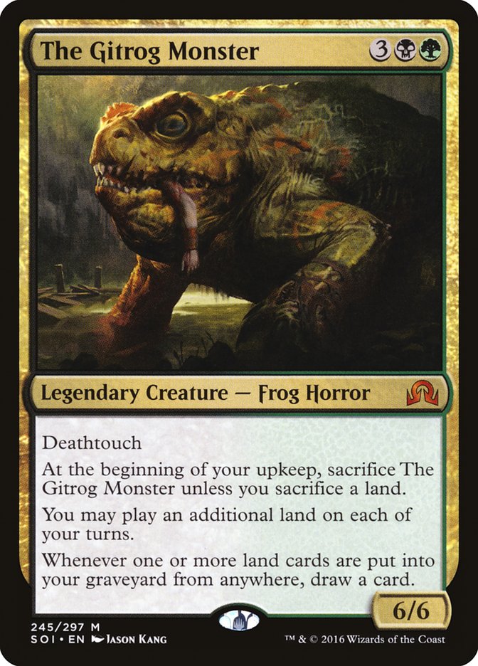The Gitrog Monster [Shadows over Innistrad] | Webway Games