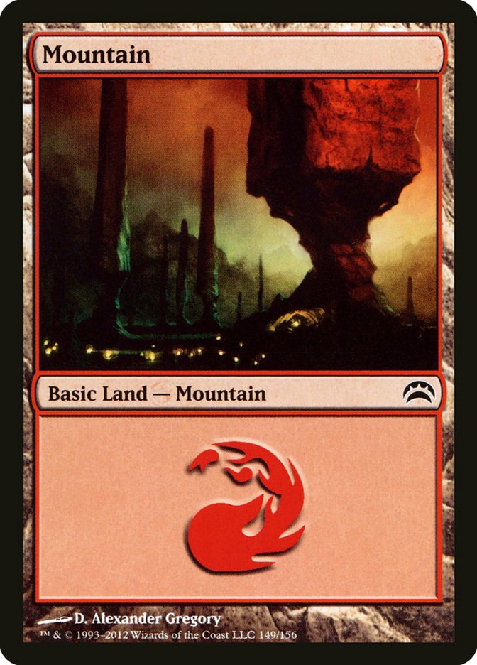Mountain (149) [Planechase 2012] | Webway Games