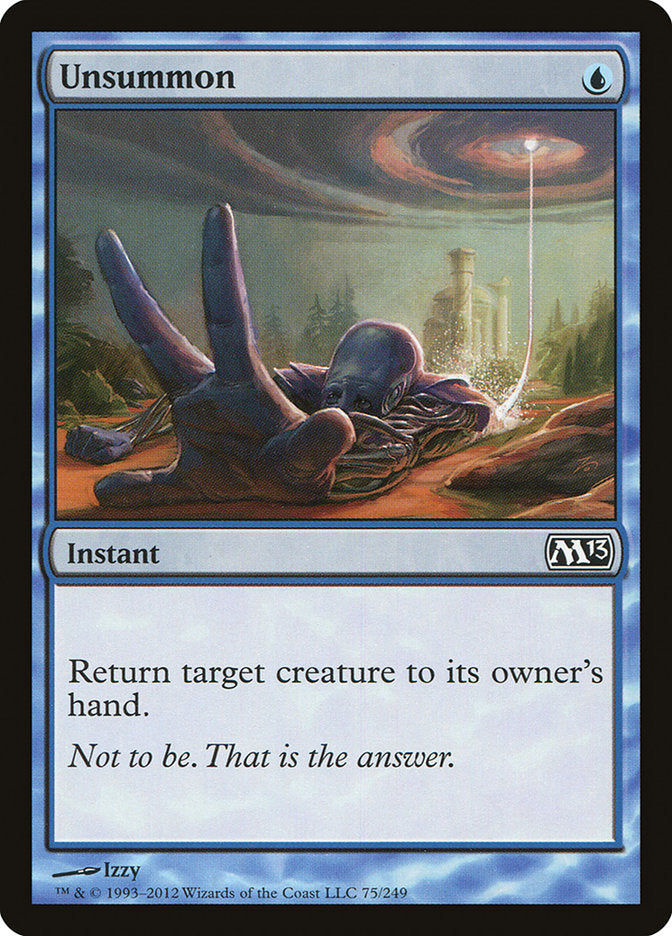 Unsummon [Magic 2013] | Webway Games