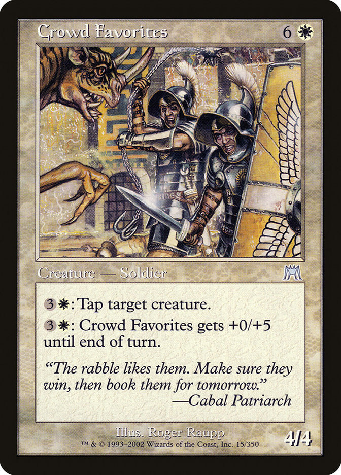 Crowd Favorites [Onslaught] | Webway Games