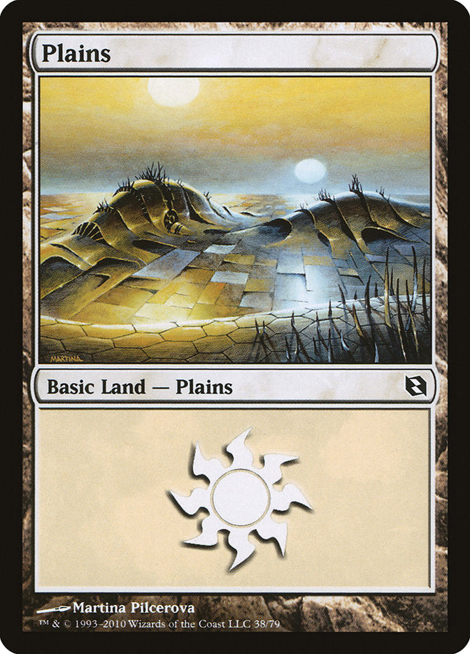 Plains (#38) [Duel Decks: Elspeth vs. Tezzeret] | Webway Games