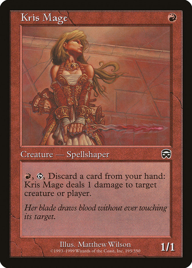 Kris Mage [Mercadian Masques] | Webway Games