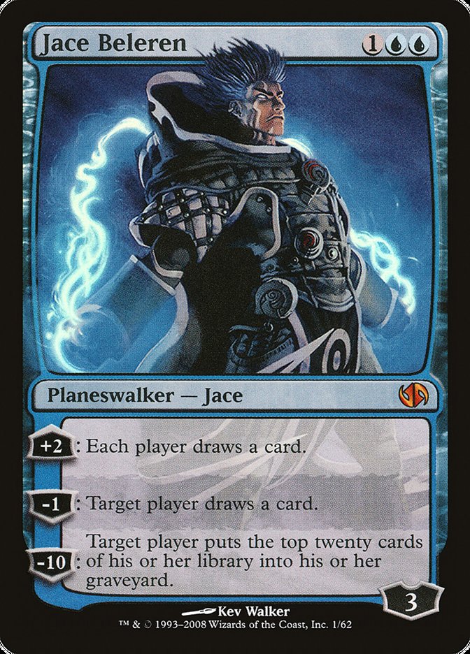 Jace Beleren [Duel Decks: Jace vs. Chandra] | Webway Games