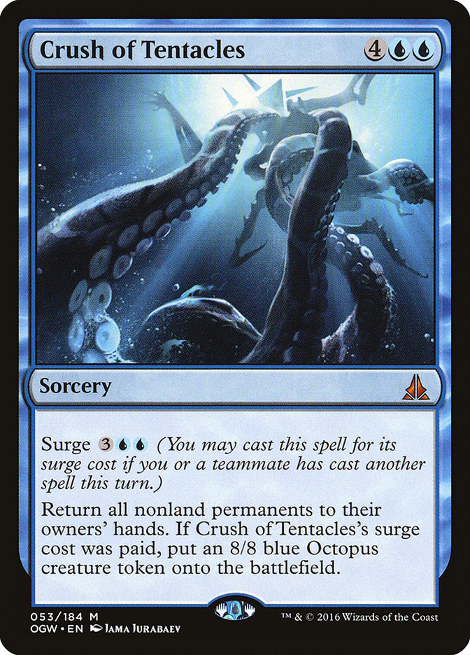 Crush of Tentacles [Oath of the Gatewatch] | Webway Games