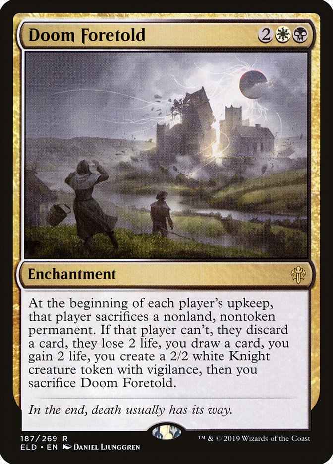 Doom Foretold [Throne of Eldraine] | Webway Games
