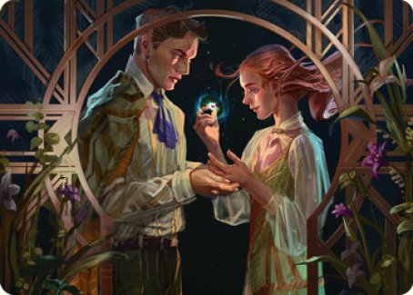 Prosperous Partnership Art Card [Streets of New Capenna Art Series] | Webway Games