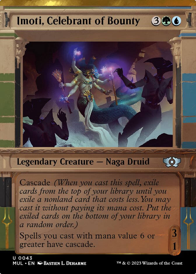 Imoti, Celebrant of Bounty [Multiverse Legends] | Webway Games