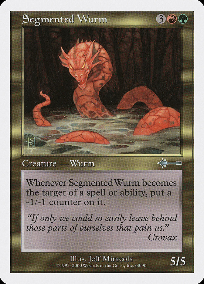Segmented Wurm [Beatdown Box Set] | Webway Games