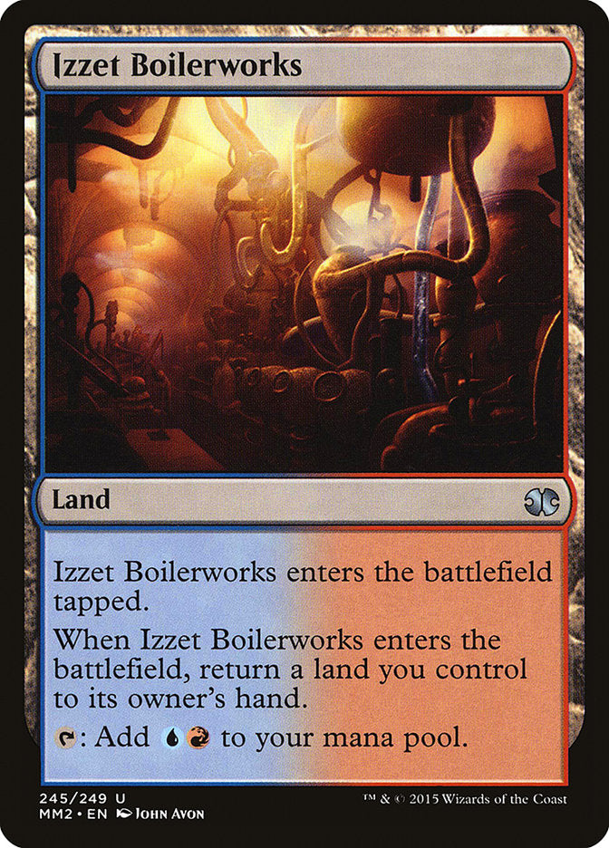 Izzet Boilerworks [Modern Masters 2015] | Webway Games
