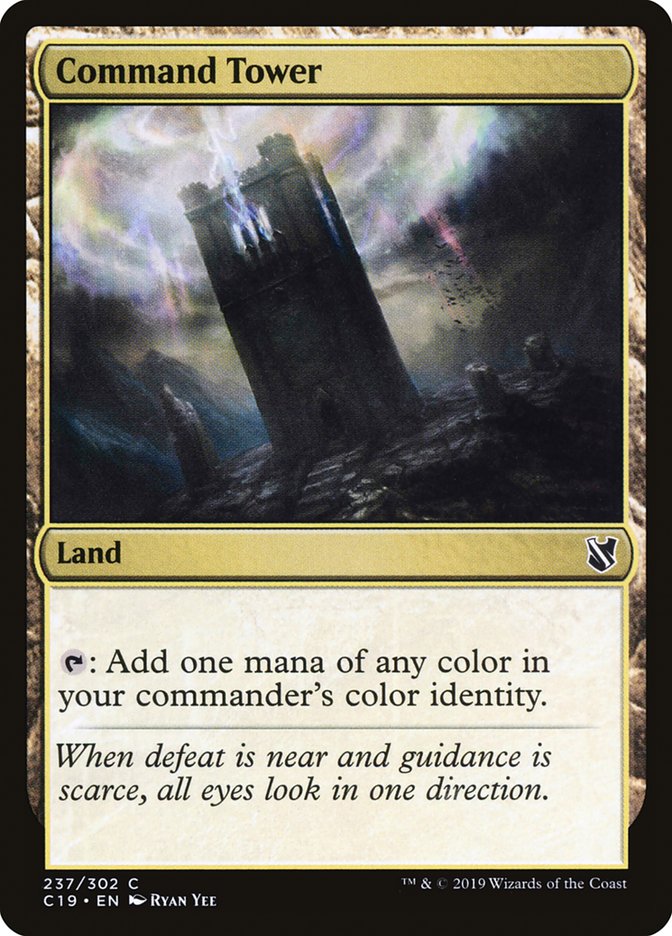 Command Tower [Commander 2019] | Webway Games