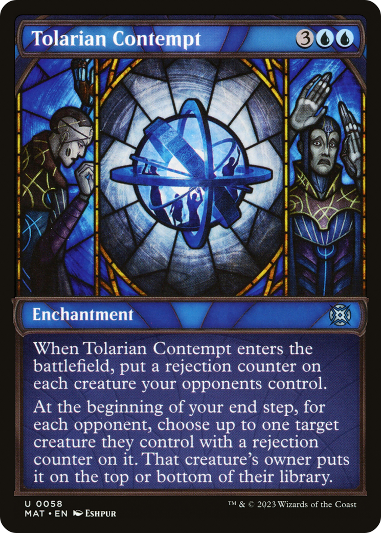 Tolarian Contempt (Showcase) [March of the Machine: The Aftermath] | Webway Games