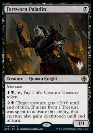 Forsworn Paladin (Promo Pack) [Dungeons & Dragons: Adventures in the Forgotten Realms Promos] | Webway Games