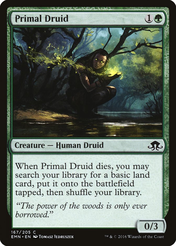 Primal Druid [Eldritch Moon] | Webway Games