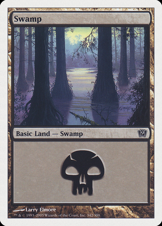 Swamp (#342) [Ninth Edition] | Webway Games