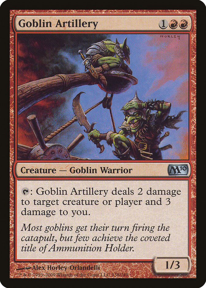 Goblin Artillery [Magic 2010] | Webway Games