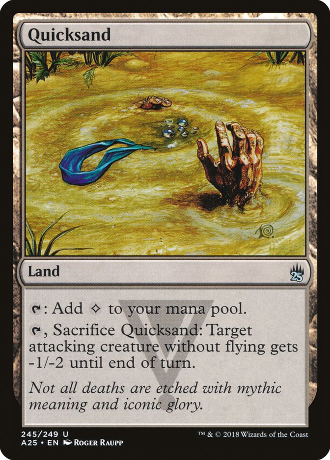 Quicksand [Masters 25] | Webway Games