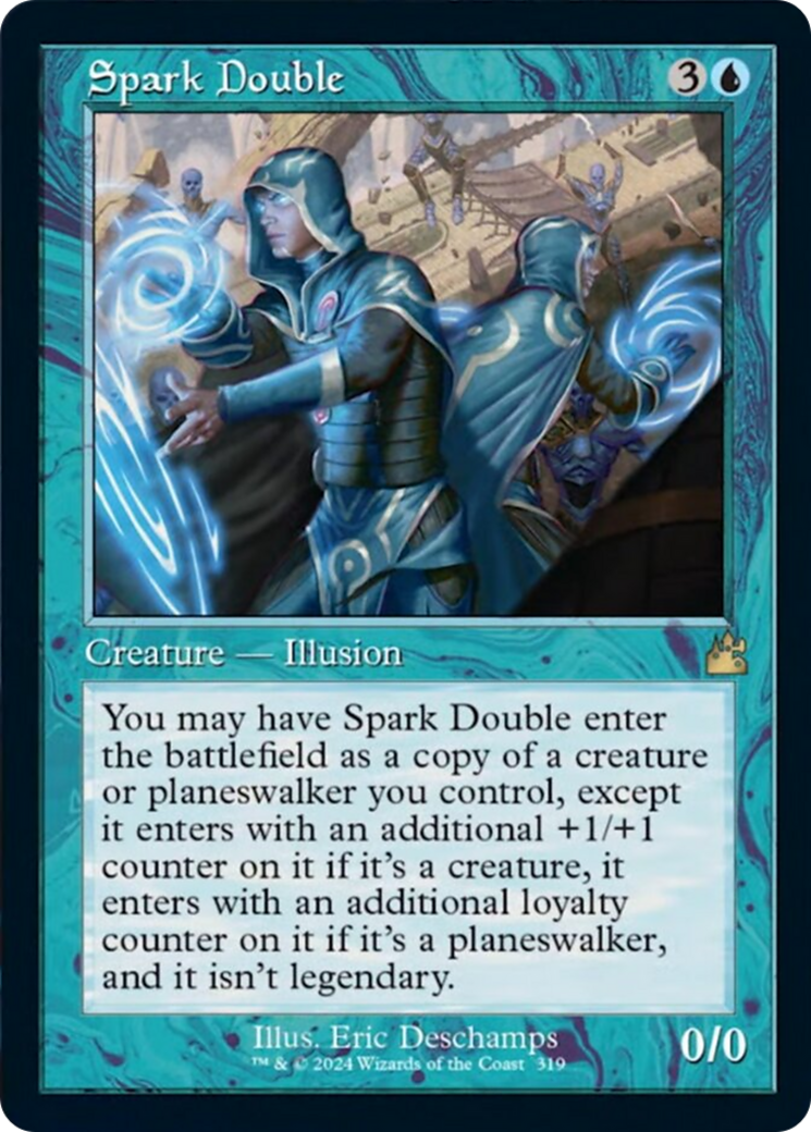 Spark Double (Retro Frame) [Ravnica Remastered] | Webway Games