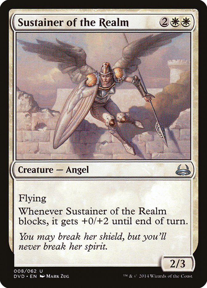 Sustainer of the Realm (Divine vs. Demonic) [Duel Decks Anthology] | Webway Games