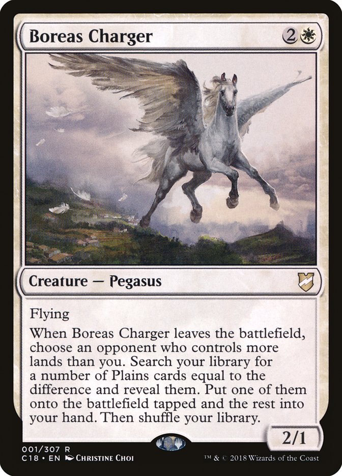 Boreas Charger [Commander 2018] | Webway Games
