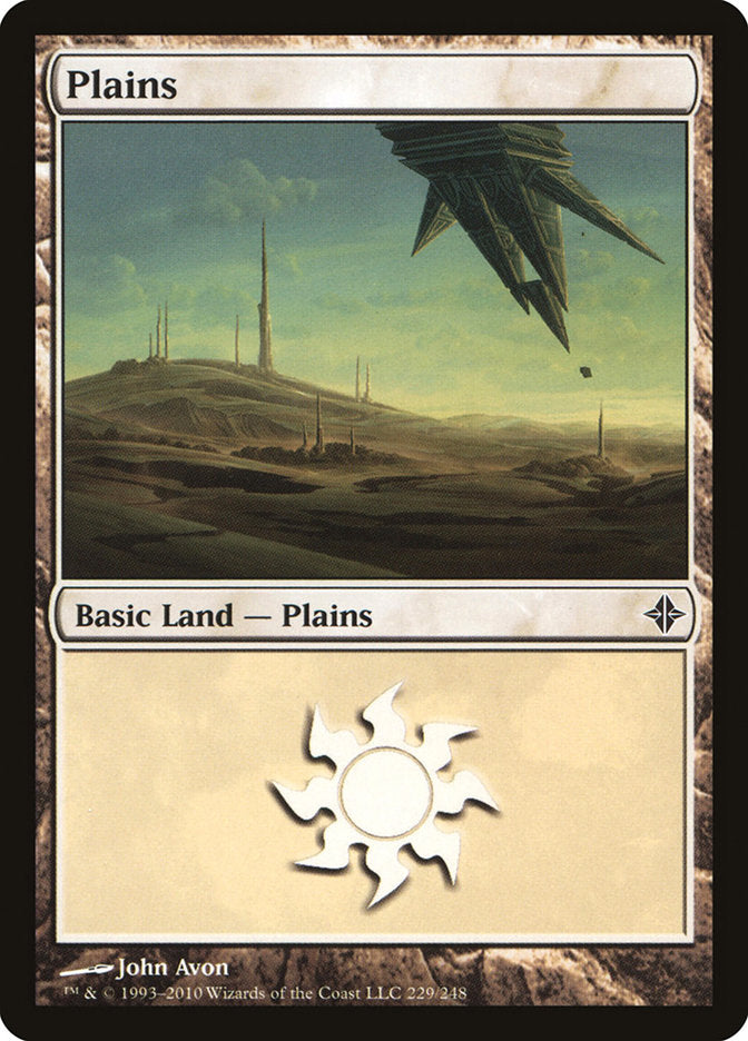 Plains (#229) [Rise of the Eldrazi] | Webway Games