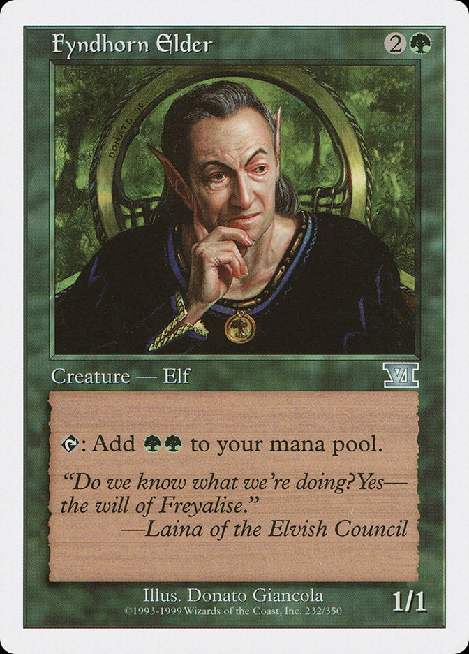 Fyndhorn Elder [Classic Sixth Edition] | Webway Games