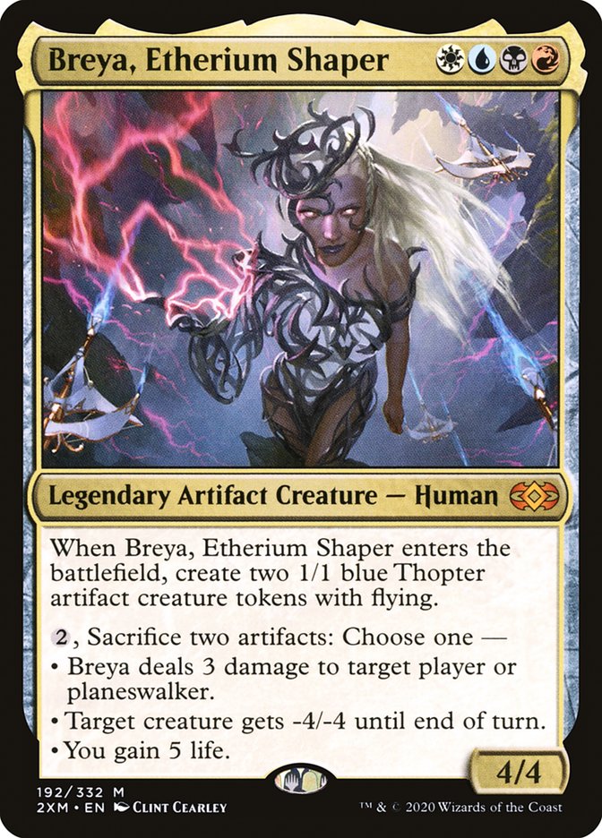 Breya, Etherium Shaper [Double Masters] | Webway Games