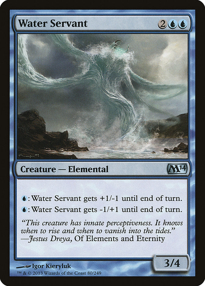 Water Servant [Magic 2014] | Webway Games