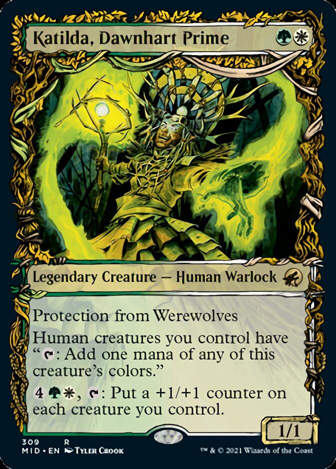 Katilda, Dawnhart Prime (Showcase Equinox) [Innistrad: Midnight Hunt] | Webway Games