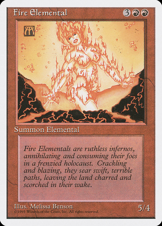 Fire Elemental [Fourth Edition] | Webway Games
