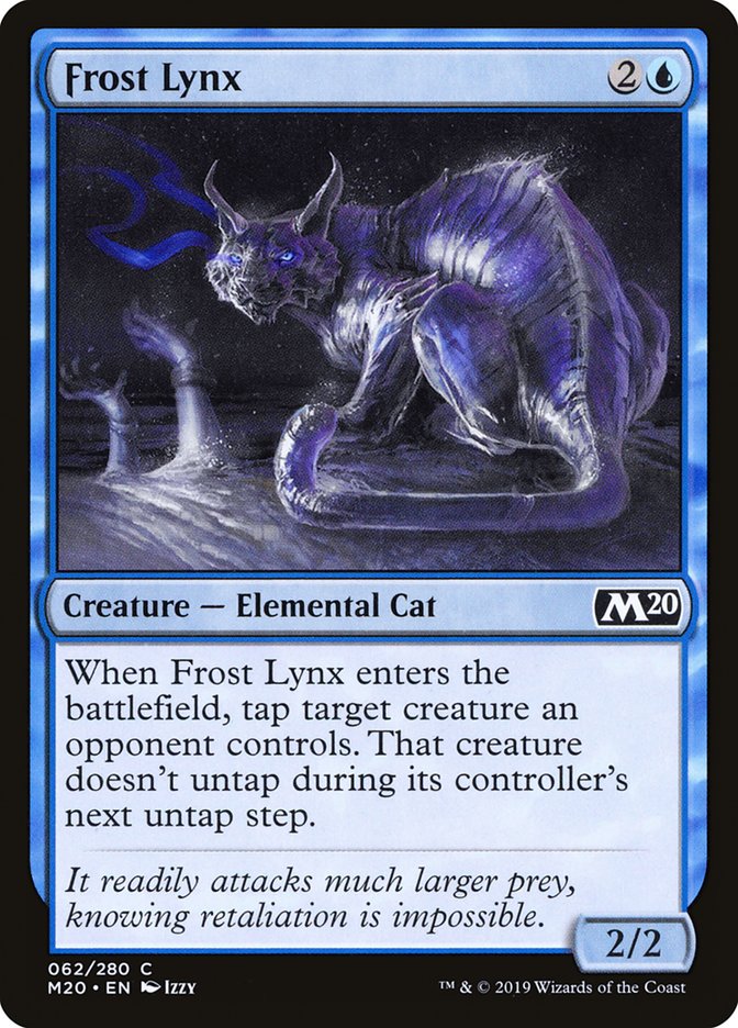 Frost Lynx [Core Set 2020] | Webway Games