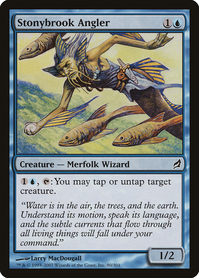 Stonybrook Angler [Lorwyn] | Webway Games