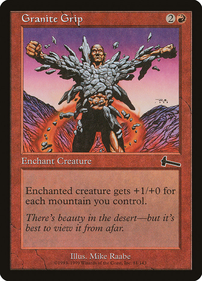 Granite Grip [Urza's Legacy] | Webway Games