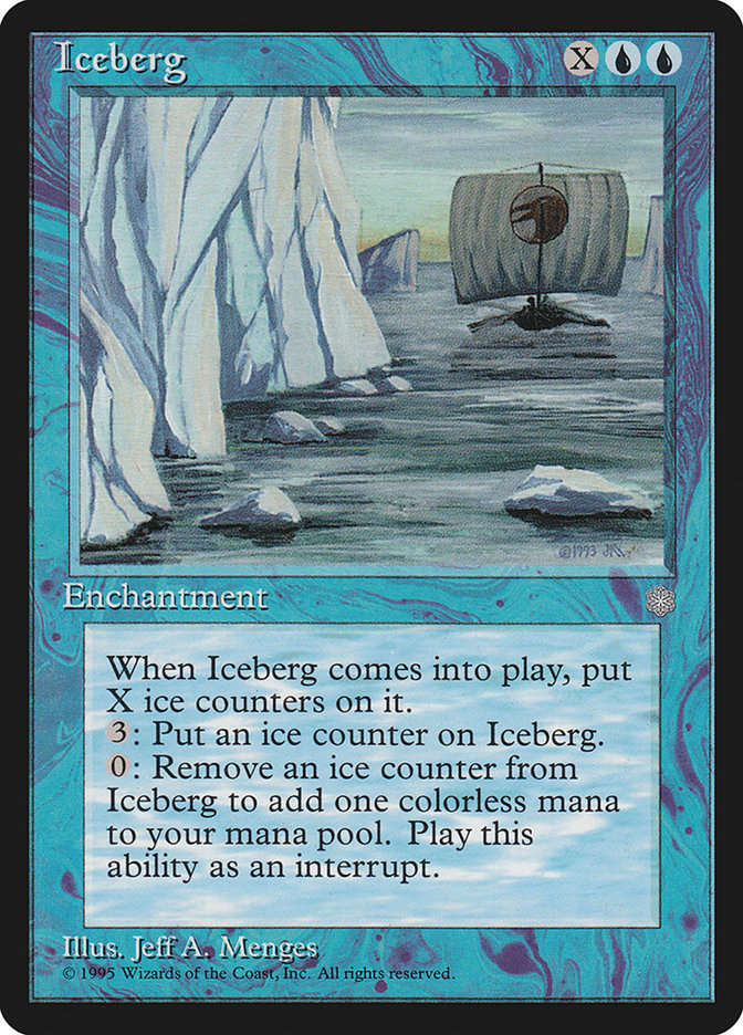 Iceberg [Ice Age] | Webway Games