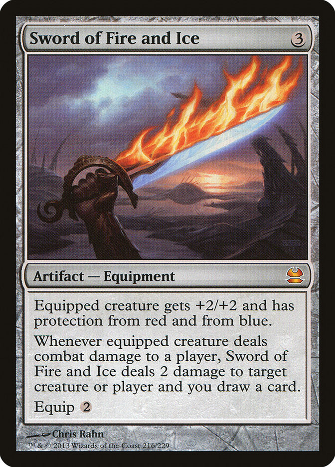 Sword of Fire and Ice [Modern Masters] | Webway Games