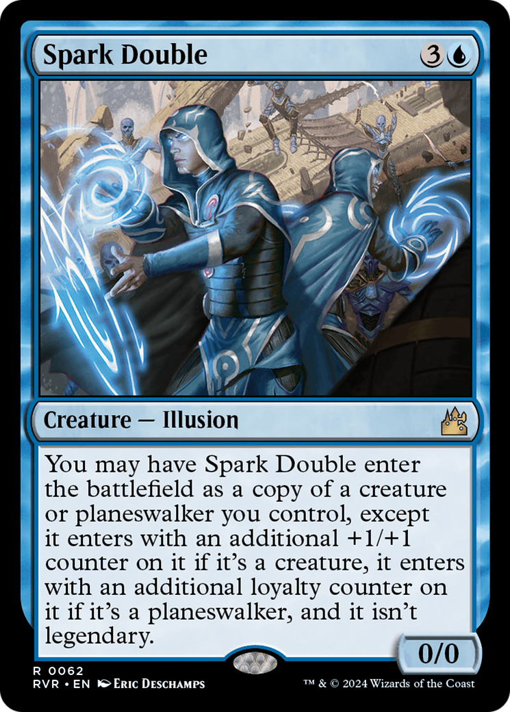 Spark Double [Ravnica Remastered] | Webway Games