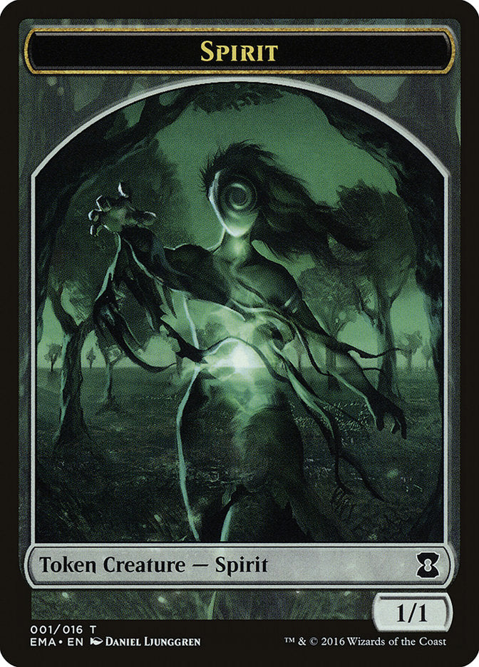 Spirit (001/016) [Eternal Masters Tokens] | Webway Games