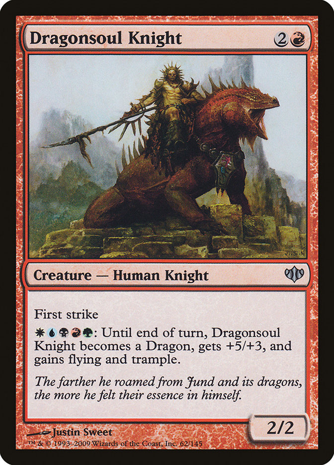 Dragonsoul Knight [Conflux] | Webway Games