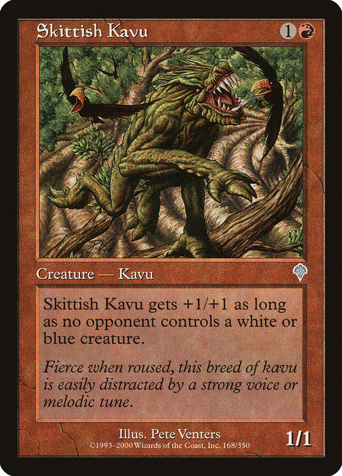 Skittish Kavu [Invasion] | Webway Games