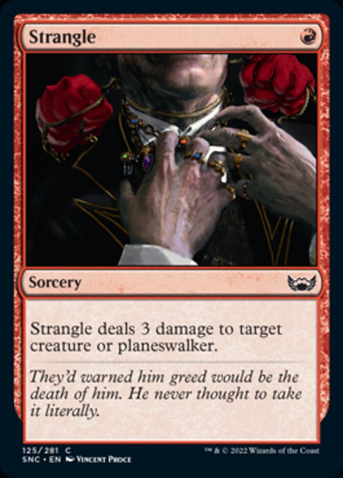Strangle [Streets of New Capenna] | Webway Games