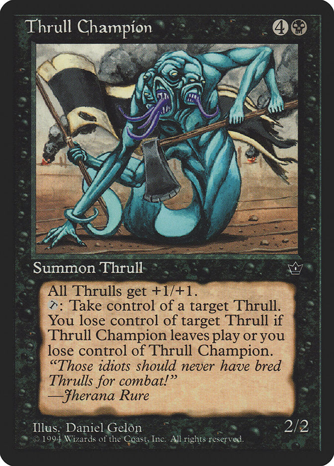 Thrull Champion [Fallen Empires] | Webway Games