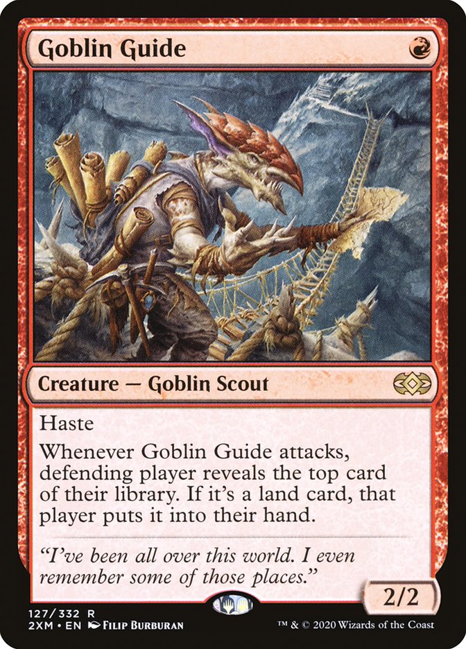 Goblin Guide [Double Masters] | Webway Games