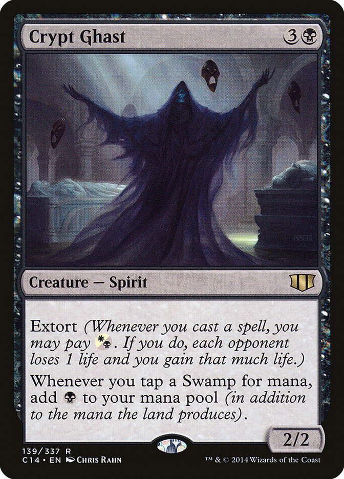 Crypt Ghast [Commander 2014] | Webway Games