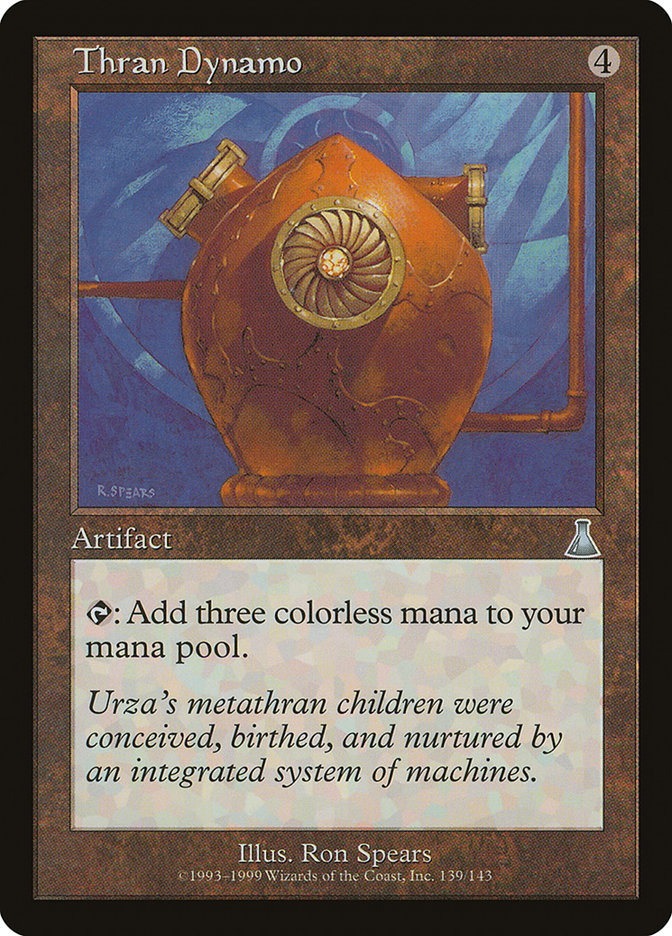 Thran Dynamo [Urza's Destiny] | Webway Games