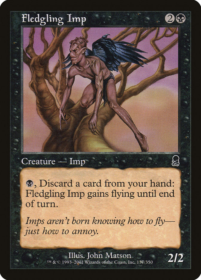 Fledgling Imp [Odyssey] | Webway Games