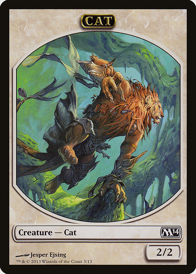 Cat [Magic 2014 Tokens] | Webway Games