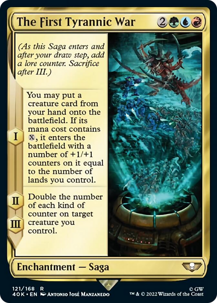 The First Tyrannic War [Universes Beyond: Warhammer 40,000] | Webway Games