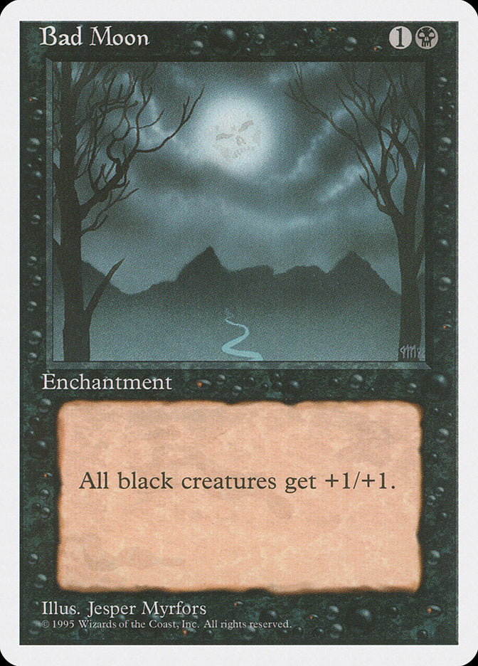 Bad Moon [Fourth Edition] | Webway Games