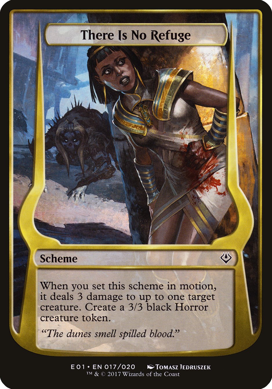 There Is No Refuge [Archenemy: Nicol Bolas Schemes] | Webway Games