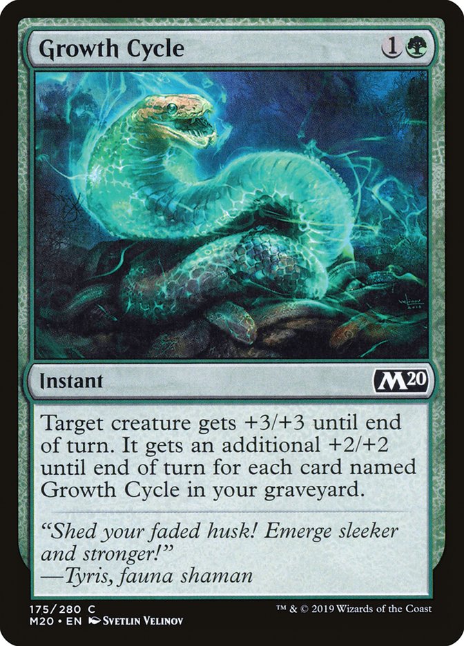 Growth Cycle [Core Set 2020] | Webway Games