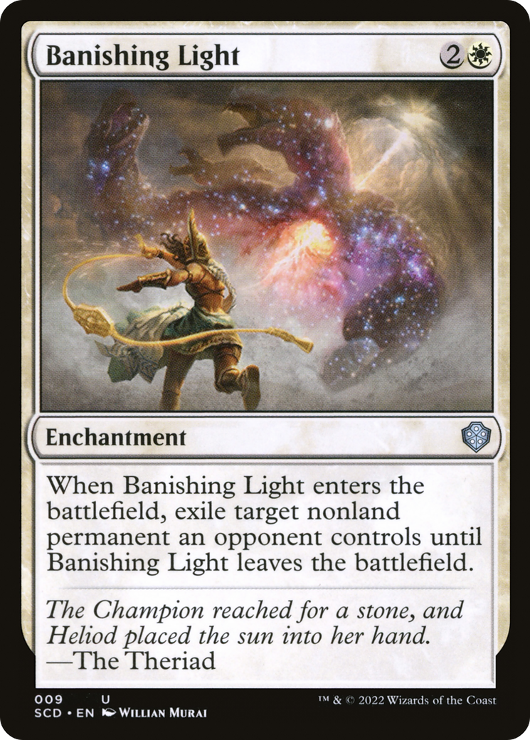 Banishing Light [Starter Commander Decks] | Webway Games